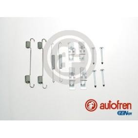 Comprar Juego de accesorios, zapatas de freno de estacionamiento de AUTOFREN SEINSA D3973A a bajo precio de 10,72 €