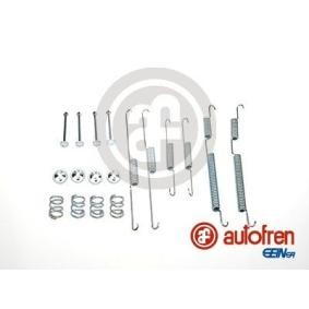 Compre Kit de acessórios, maxilas do travão da AUTOFREN SEINSA D3974A a um preço baixo por 9,17 €