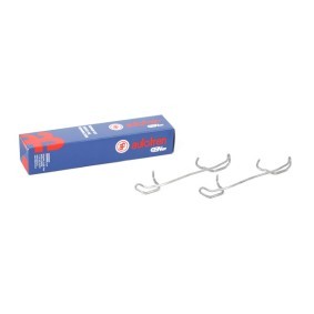Compre Kit de acessórios, pastilhas de travão da AUTOFREN SEINSA D42338A a um preço baixo por 8,57 €