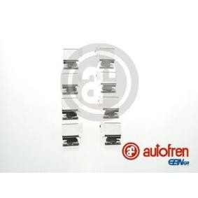 Compre Kit de acessórios, pastilhas de travão da AUTOFREN SEINSA D42343A a um preço baixo por 11,33 €