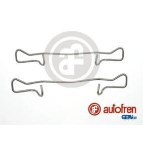 Compre Kit de accesorios, pastillas de frenos de AUTOFREN SEINSA online para Clase C Sedán (W205) a precios moderados