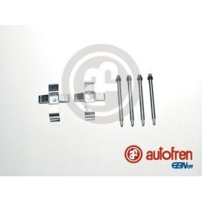 Compre Kit de acessórios, pastilhas de travão da AUTOFREN SEINSA D42469A a um preço baixo por 8,18 €