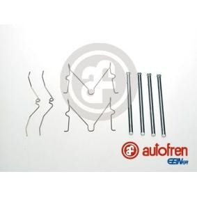 Compre Kit de acessórios, pastilhas de travão da AUTOFREN SEINSA D42476A a um preço baixo por 9,60 €