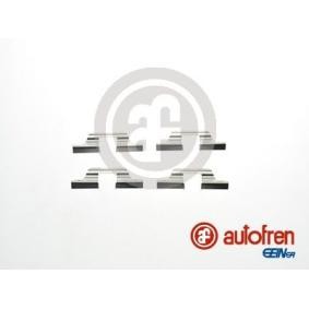 Compre Kit de acessórios, pastilhas de travão da AUTOFREN SEINSA D42492A a um preço baixo por 3,12 €