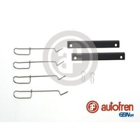 Compre Kit de acessórios, pastilhas de travão da AUTOFREN SEINSA D42495A a um preço baixo por 6,06 €
