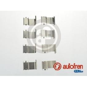 Compre Kit de acessórios, pastilhas de travão da AUTOFREN SEINSA D42569A a um preço baixo por 6,31 €