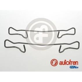 Compre Kit de acessórios, pastilhas de travão da AUTOFREN SEINSA D42583A a um preço baixo por 7,77 €