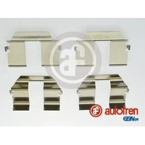 Compre Kit de acessórios, pastilhas de travão da AUTOFREN SEINSA D42618A a um preço baixo por 9,78 €