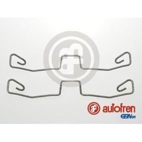 Compre Kit de acessórios, pastilhas de travão da AUTOFREN SEINSA D42619A a um preço baixo por 7,26 €