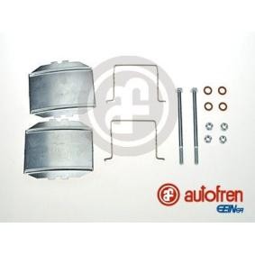 Compre Kit de acessórios, pastilhas de travão da AUTOFREN SEINSA D42638A a um preço baixo por 12,50 €
