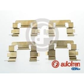 Compre Kit de acessórios, pastilhas de travão da AUTOFREN SEINSA D42687A a um preço baixo por 8,34 €