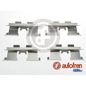 Comprar Kit de accesorios, pastillas de frenos de AUTOFREN SEINSA D42689A a bajo precio de 5,72 €