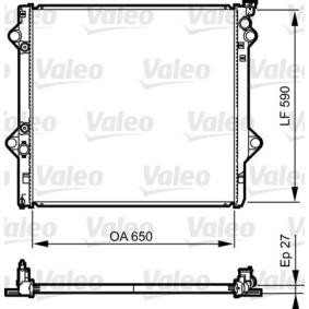 Acquista Radiatore motore da VALEO 735569 a buon mercato per soli 139,88 €