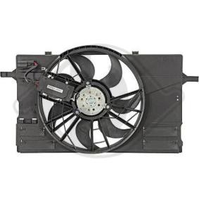 Kühlerlüfter DCL1233