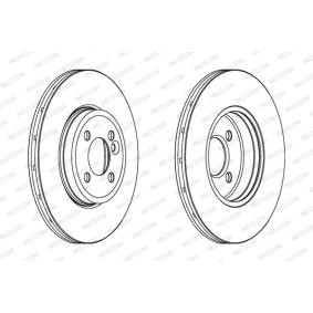 Bremsscheibe DDF1711C für MINI