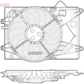 Kühlerlüfter für CHEVROLET von DENSO