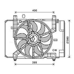 Kjøp Kjølevifte av AVA COOLING SYSTEMS DN7534 til den lave prisen 1301,19 NOK