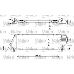 Kjøp Intercooler av VALEO 817640 til den lave prisen 1339,50 NOK