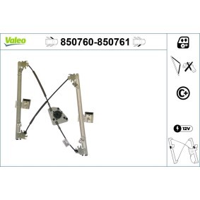 Osta Lasinnostin VALEO:llä 850760 edullisesti hintaan 98,62 €
