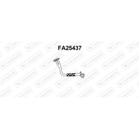 Vorschalldämpfer FA25546 FIAT STILO von VENEPORTE