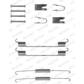 Comprar Juego de accesorios, zapatas de freno de FERODO FBA207 a bajo precio de 22,04 €