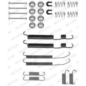 Comprar Juego de accesorios, zapatas de freno de FERODO FBA223 a bajo precio de 30,16 €