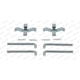 Compre Kit de acessórios, pastilhas de travão da FERODO FBA426 a um preço baixo por 11,44 €