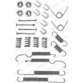 Comprar Juego de accesorios, zapatas de freno de FERODO FBA60 a bajo precio de 21,61 €