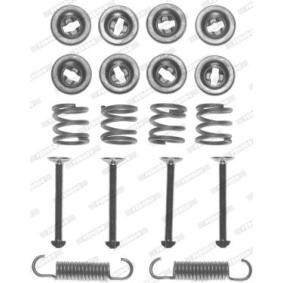 Comprar Juego de accesorios, zapatas de freno de FERODO FBA92 a bajo precio de 11,71 €