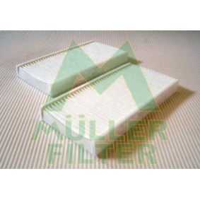 Achetez des Filtre d'habitacle MULLER FILTER FC393x2 à prix pour 23,17 €
