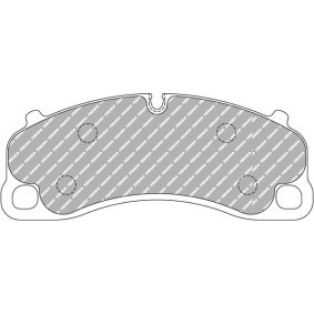 Köp Bromsbelägg av FERODO RACING FCP4664W till det låga priset 5250,18 kr
