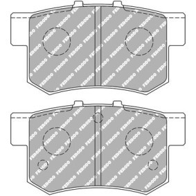 Comprar Juego de pastillas de freno de FERODO RACING FCP956H a bajo precio de 149,93 €
