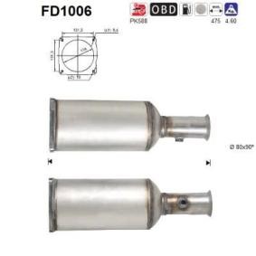 Compre Filtro de partículas da AS FD1006 a um preço baixo por 165,96 €