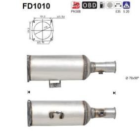 Compre Filtro de partículas da AS FD1010 a um preço baixo por 310,30 €