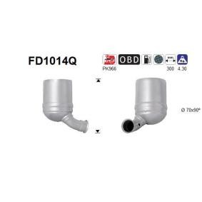 Partikelfilter (DPF) FD1014Q für MINI