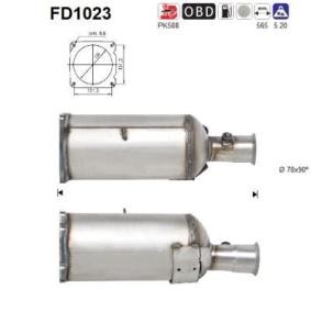 Compre Filtro de partículas da AS FD1023 a um preço baixo por 267,51 €