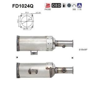 Compre Filtro de partículas da AS FD1024Q a um preço baixo por 313,23 €