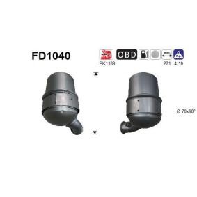 Compre Filtro de partículas da AS FD1040 a um preço baixo por 307,51 €