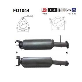 Compre Filtro de partículas da AS FD1044 a um preço baixo por 373,12 €