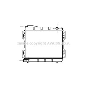 Acquista Radiatore motore da PRASCO FD2056 a buon mercato per soli 1049,26 €
