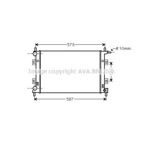 Acquista Radiatore motore da PRASCO FD2399 a buon mercato per soli 1049,26 €