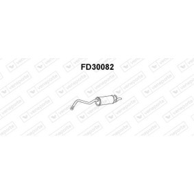 Compre Panela de escape traseira da VENEPORTE FD30004 a um preço baixo por 52,76 €