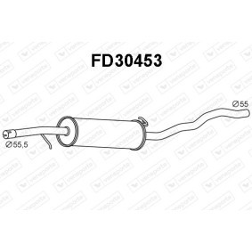 Mittelschalldämpfer von VENEPORTE günstig für 96,98 €