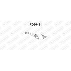 Compre Panela de escape traseira da VENEPORTE FD30461 a um preço baixo por 89,48 €