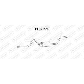 Compre Panela de escape traseira da VENEPORTE FD30505 a um preço baixo por 52,64 €