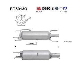 Compre Filtro de partículas da AS FD5013Q a um preço baixo por 539,44 €