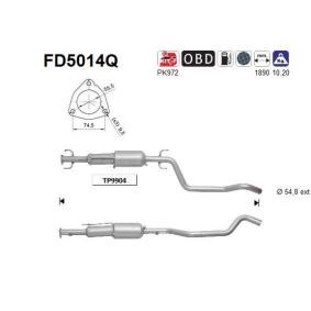 Compre Filtro de partículas da AS FD5014Q a um preço baixo por 482,83 €
