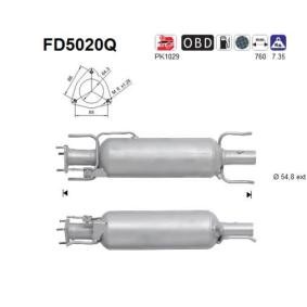 Compre Filtro de partículas da AS FD5020Q a um preço baixo por 491,02 €