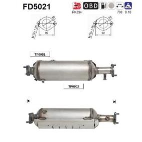 Compre Filtro de partículas da AS FD5021 a um preço baixo por 335,53 €