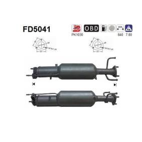 Compre Filtro de partículas da AS FD5041 a um preço baixo por 313,86 €
